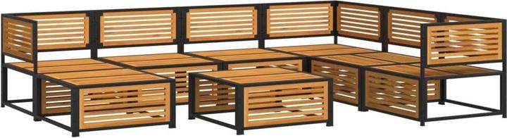 Produktbild vidaXL Garten Sofagarnitur