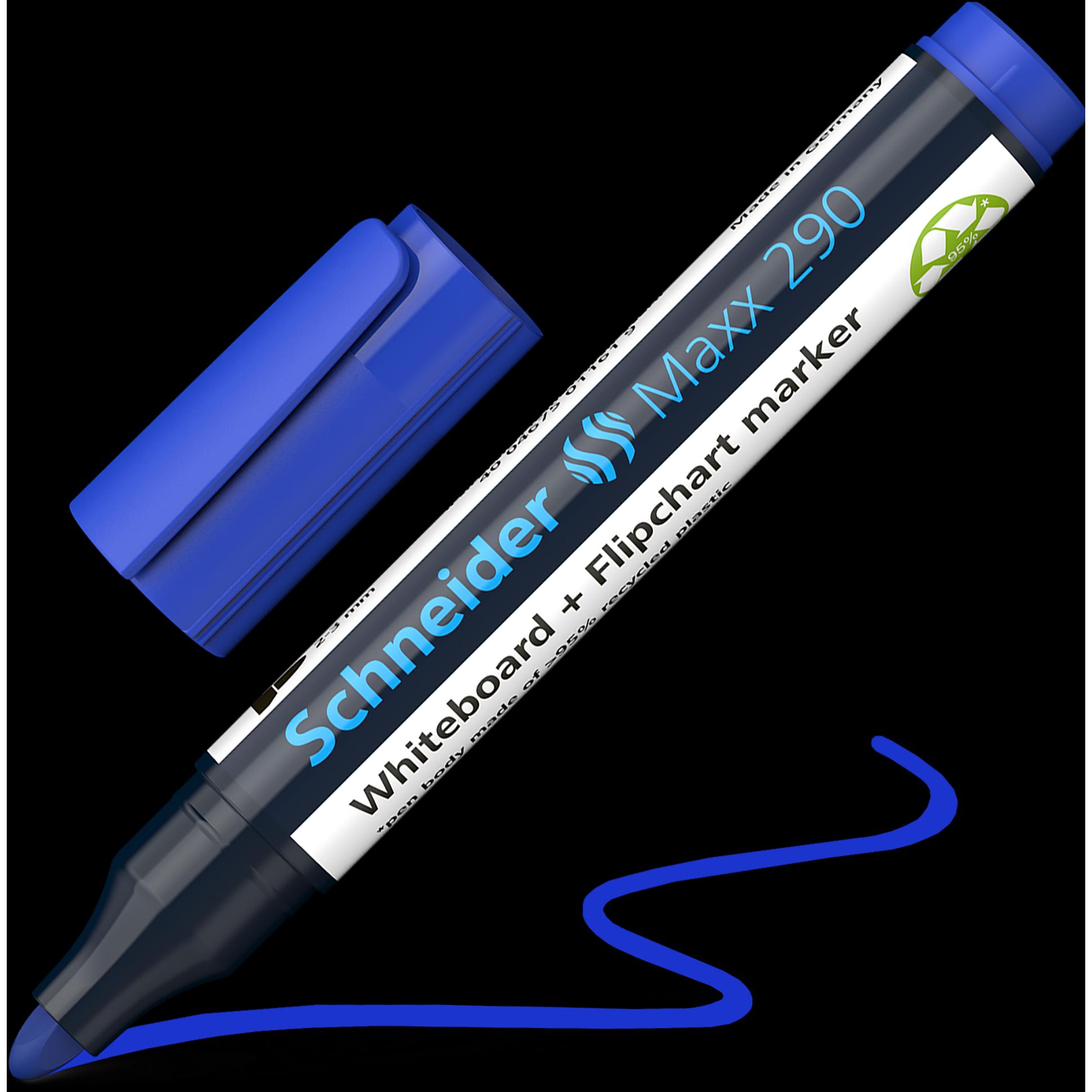 Thumbnail - Schneider, Marker, Whiteboardmarker Maxx 290 (Blau, 3 mm, 1 x)