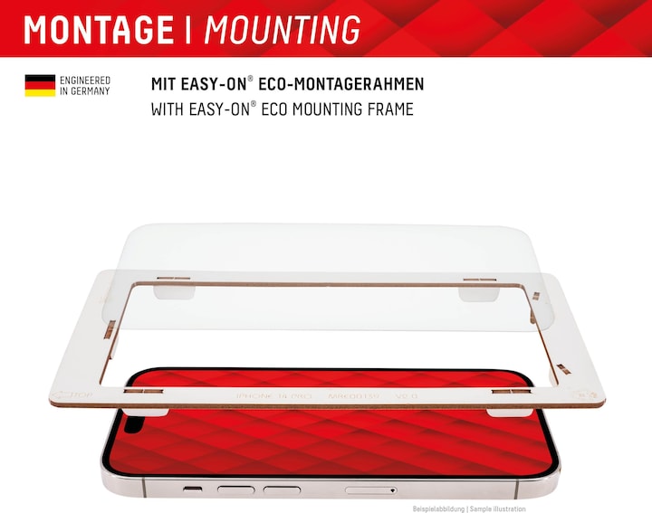 Productafbeelding Displex Real Glass, 2D Panzerglas (1 Stuk, Samsung Galaxy S23 FE)