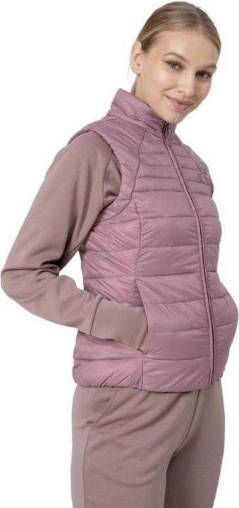Produktbild 4F Damenweste helllila H4Z22 KUDP001 52F M (52)