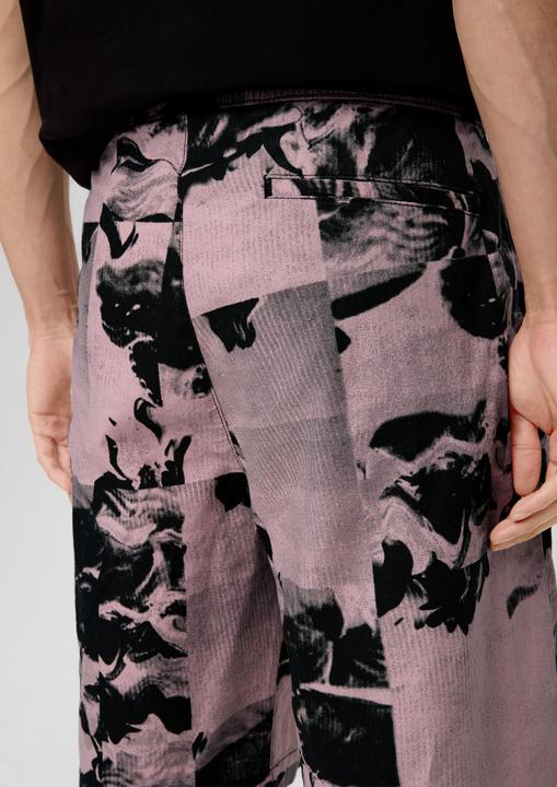 Image du produit s.Oliver Bermuda Bermudas aus Leinenmix (S)