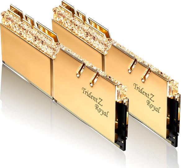 Produktbild G.Skill Trident Z Royal (2 x 16GB, 3600 MHz, DDR4-RAM, DIMM)