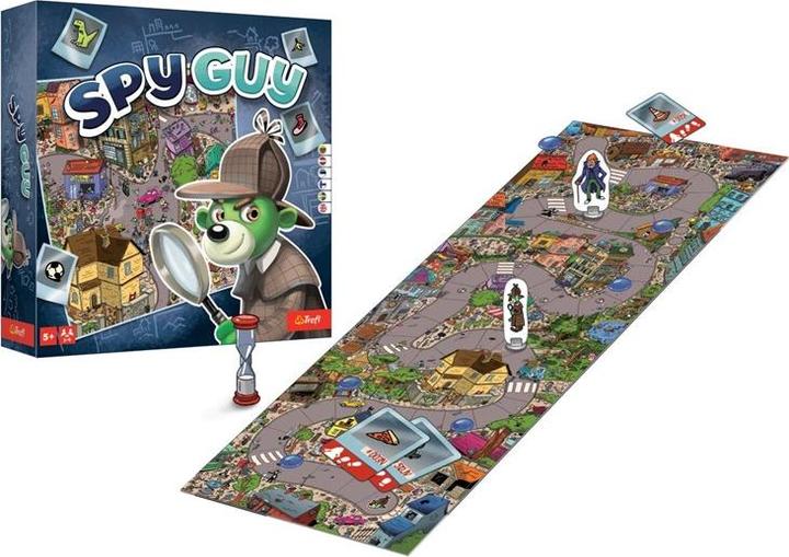 Trefl TR Spy Guy EST LV LT SWE FIN (Lituanien, Finlandais, Estonien, Suédois, Anglais, Letton)