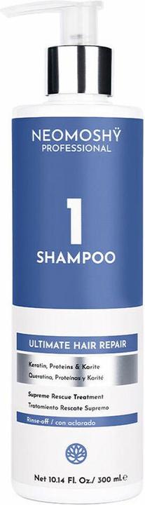 Produktbild Neomoshy ULTIMATE HAIR REPAIR shampoo 300ml (300 ml, Flüssiges Shampoo)