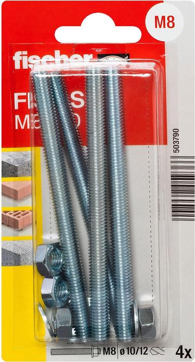 Produktbild Fischer Injekt.Gewindea. FIS GS M8x110 K (4 Stk.)