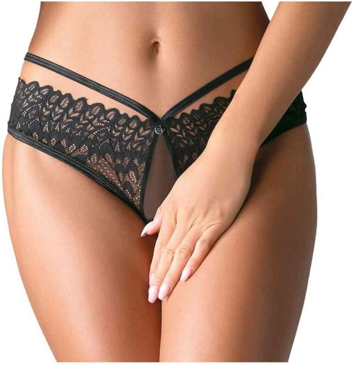 Image du produit Obsessive Slip ouvert Donarella (XS, S)
