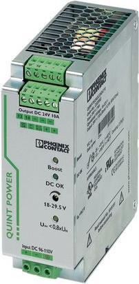 Produktbild Phoenix Contact QUINT DC/DC Converter, 96-110/24Vdc, 10A