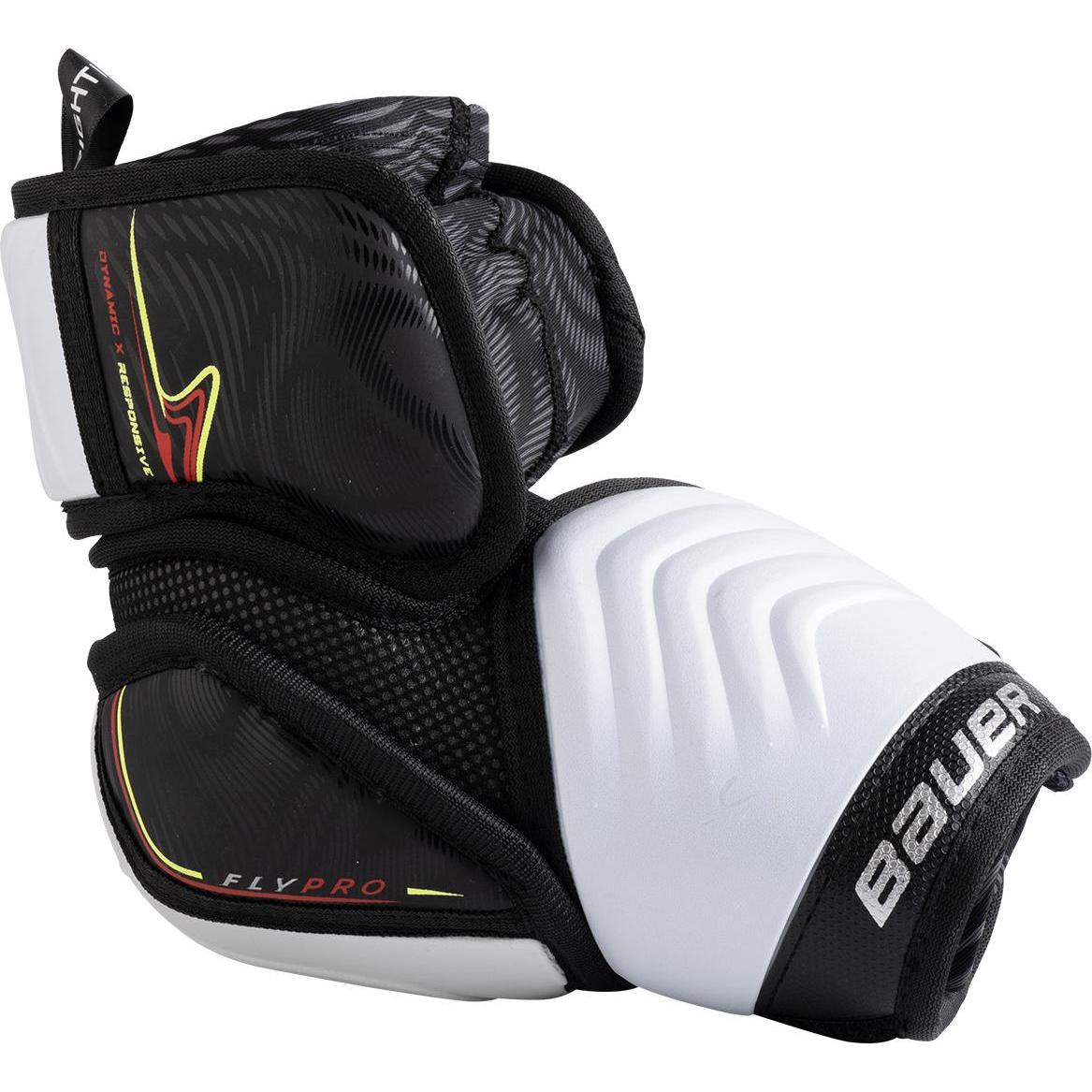 Bauer Ellbogenschützer Vapor FLYPRO - Jr. M (M, Ellbogenschoner) (Bauer)