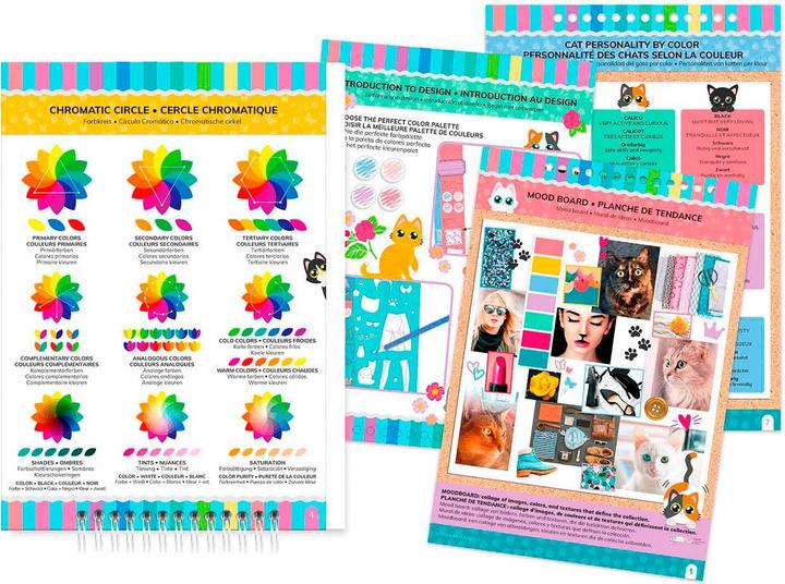 Produktbild Spectron Make It Real - Modedesign Design Buch: Pretty Kitty