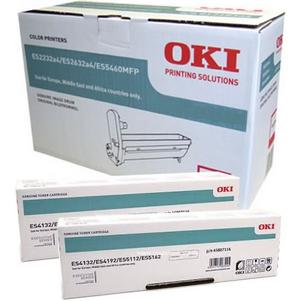 OKI, Toner, Cyan - Original - Tonerpatrone - für ES (C)