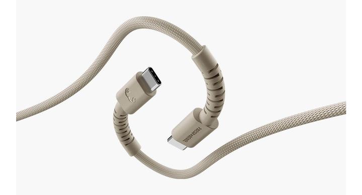 Image du produit Fresh'N Rebel Fresh 'n Rebel USB-C to USB-C Silky Sand (2 m, 100 W)