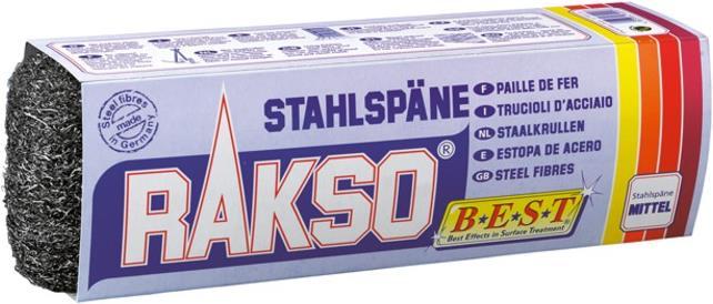 Produktbild Rakso Stahlspäne grob à 150g (1 Stk.)