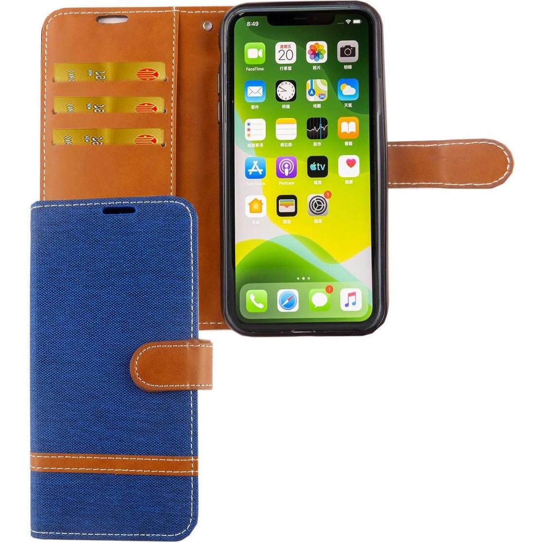 König Design Hülle Handy Schutz für Apple iPhone 11 Pro Max Case Cover Tasche Wallet Etui Neu (Apple iPhone 11 Pro Max),...