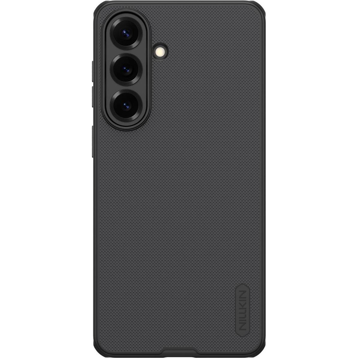 Nillkin Super Frosted PRO Back Cover for Samsung Galaxy S26+ Black (Samsung Galaxy S26+), Cover smartphone, Nero