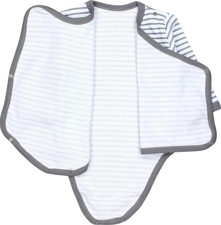 Produktbild TupTam Wickelbody Langarm - 5er Set (62)