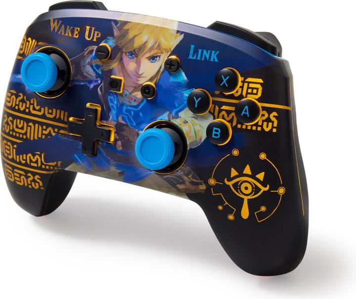 Produktbild PowerA Enhanced Wireless Controller - Wake Up Link (Switch OLED, Switch Lite, Switch)