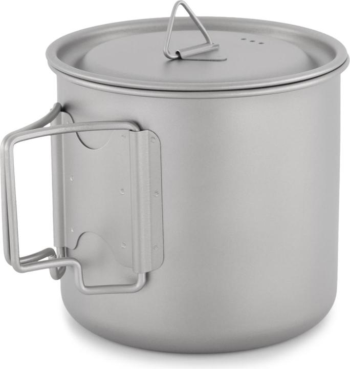 Actual product image Stoic Titanium TidanSt. Pot 0.70