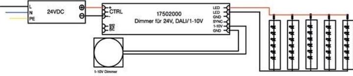 Produktbild Brumberg LED-Dimmer