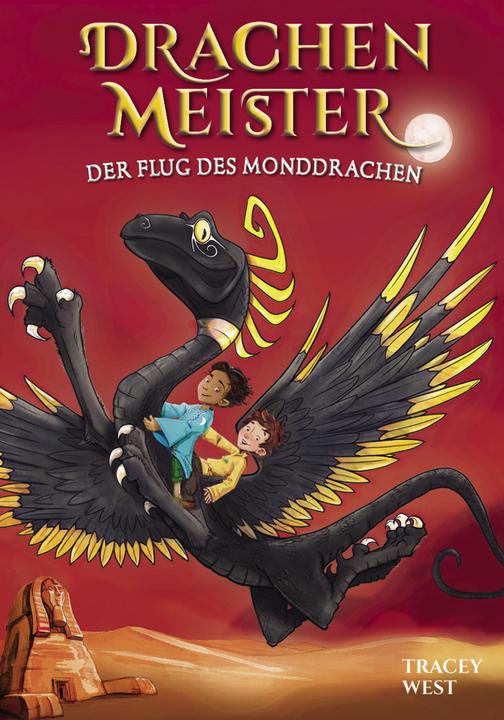 Drachenmeister Band 6 - Der Flug des Monddrachen (Deutsch, Tracey West, 2019)