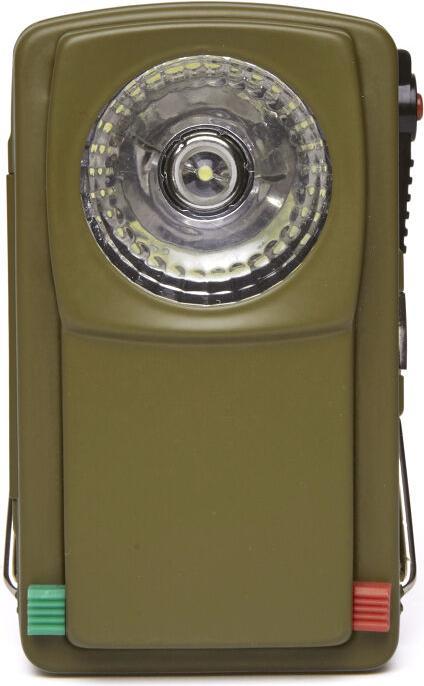 Actual product image Kikkerland Huckleberry Morse Code Light (HB16-EU) (10.20 cm)