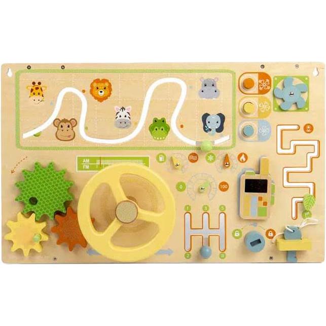 Bigjigs Holz-Aktivitätsbrett „Dschungel“