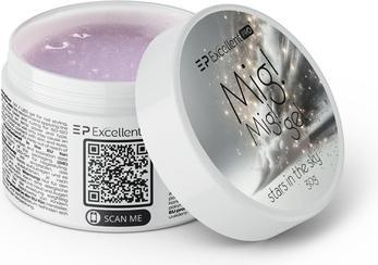 Excellent PRO Mig Gel Building Gel Stars In The Sky 30g