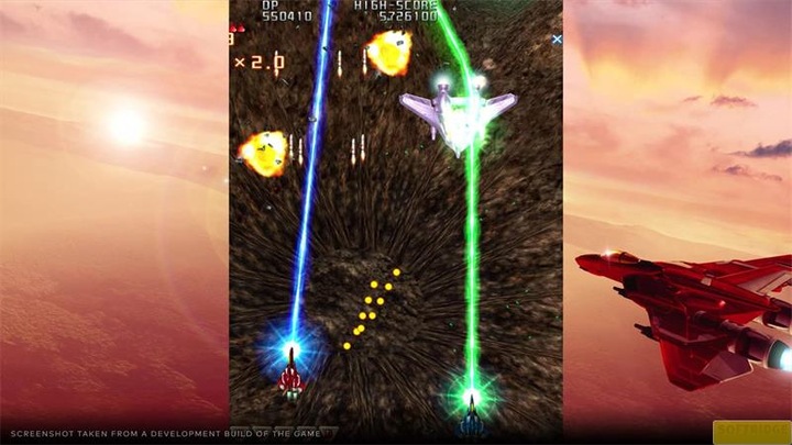Produktbild NIS Raiden III x MIKADO MANIAX Deluxe Edition (PS4, DE)