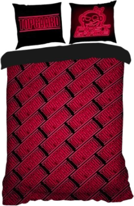 Firstgrade - Niki Topgaard – Bedding Set Red (23-bedsheet-nt)