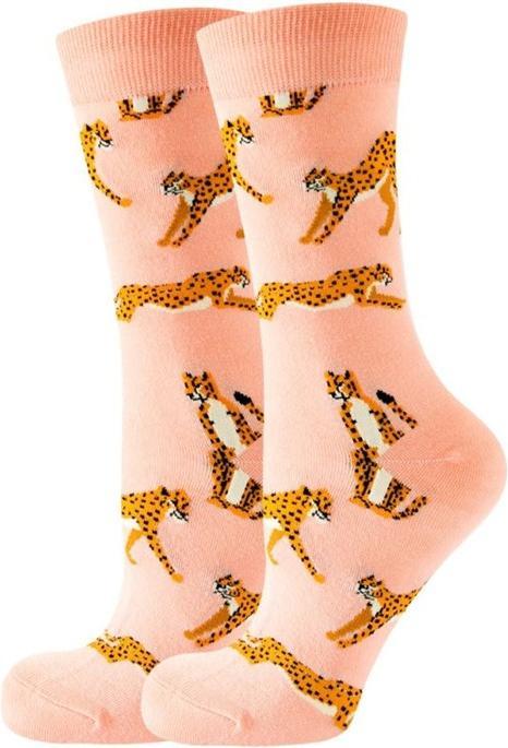Produktbild Musthaves Socken Grösse 36 - 43 Leopard (Einzelpack, 36 - 43)