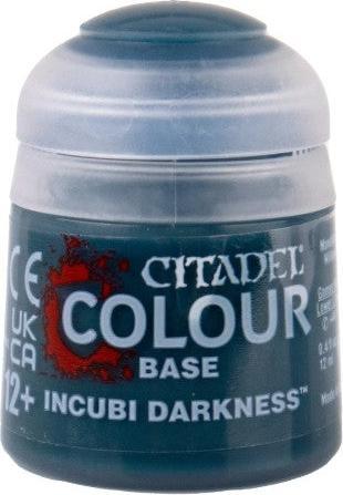 Produktbild Games Workshop Base - incubi darkness