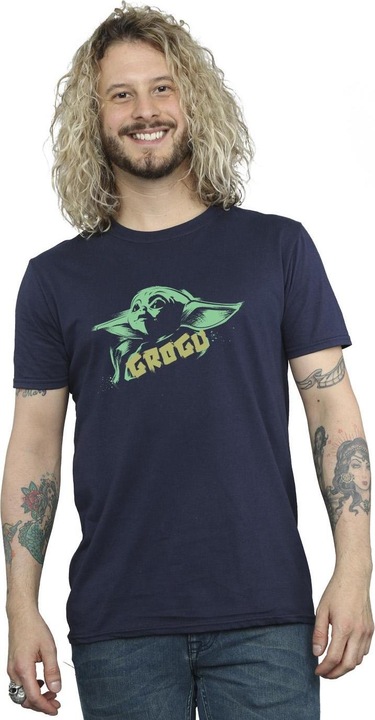 Produktbild Star Wars The Mandalorian Grogu The Child Splat TShirt (XL)