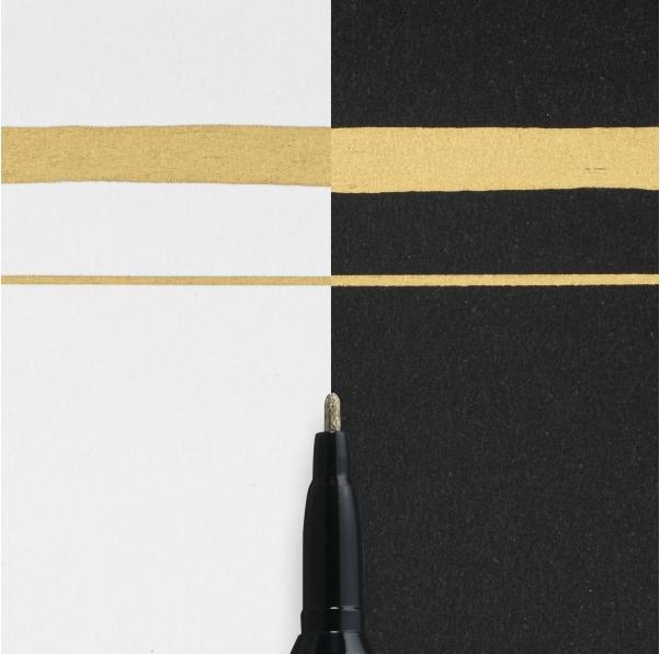 Produktbild Sakura Lackmarker Pen-Touch 1.0 mm, F, Gold (1x)