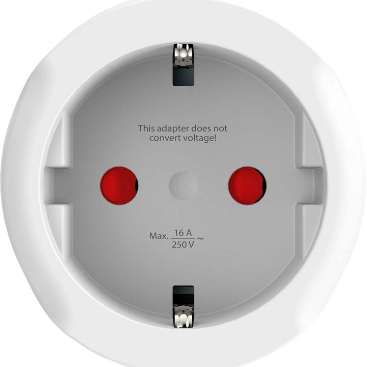 Actual product image Skross Europe to Switzerland + Italy+ Brazil