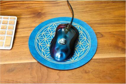Produktbild Berk Blume des Lebens Mousepad