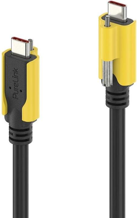 Image du produit PureLink MicroX4 USB-C Verriegelungsclip 1 Stück
