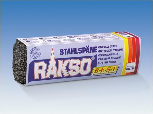 Produktbild Rakso Stahlspäne fein à 150g (1 Stk.)