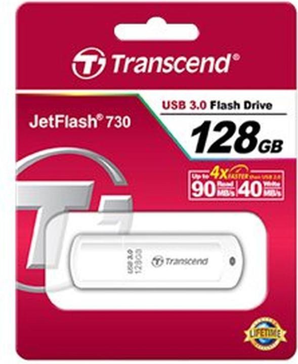 Actual product image Transcend JetFlash 730 (128 GB, USB-A)