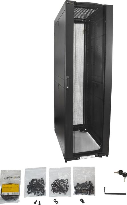Actual product image StarTech 42U Rack Cabinet (42 RU, 19 inch rack)