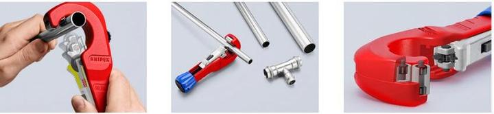 Actual product image Knipex Pipe cutter (180 mm)