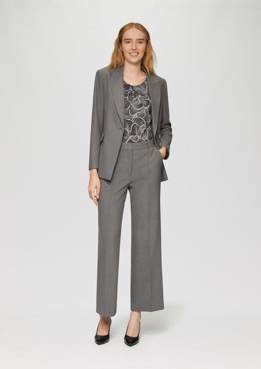 Immagine prodotto s.Oliver Bluse Fein gemusterte Bluse mit Raffungen (32)