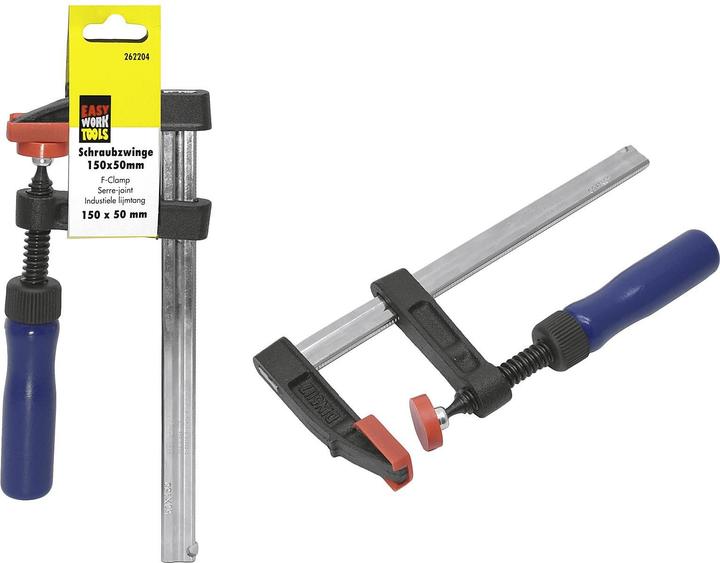 Easy Work Serre-joint de bricolage (150 mm)