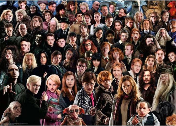 Produktbild Ravensburger Harry Potter (1000 Teile)