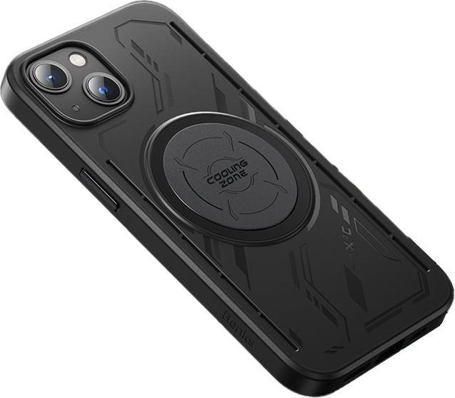 Actual product image Benks Ice Shield compatible with MagSafe protective case iPhone 13 - Black (Apple iPhone 14, Apple iPhone 13)