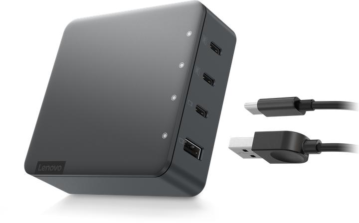 Produktbild Lenovo Go Multi-Port Charger (RCH) (130 W)