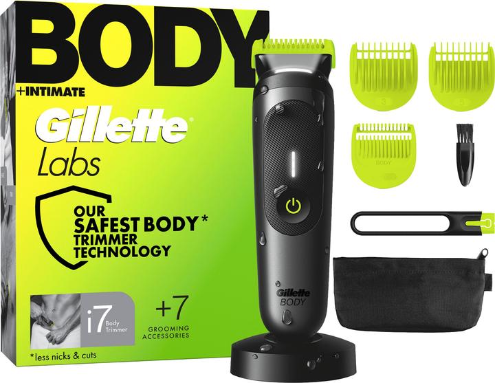 Produktbild Gillette Labs Body + Intimate Trimmer i7 Trimmer