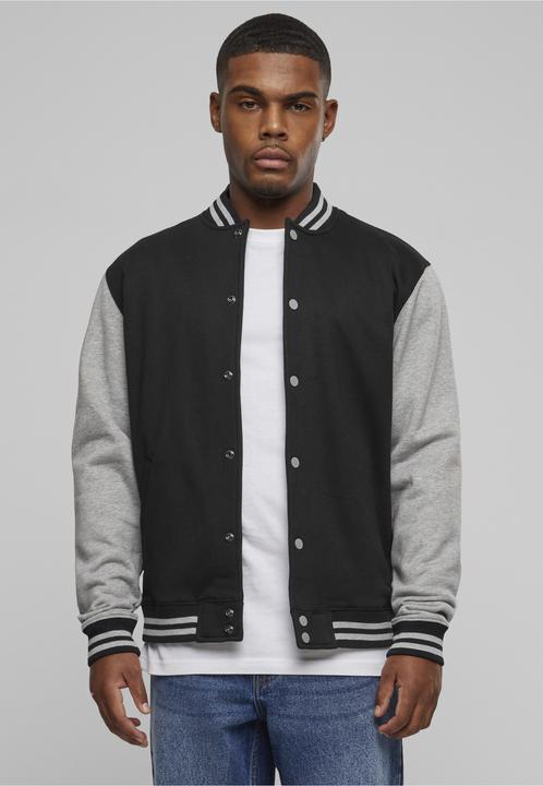 Actual product image Urban Classics 2-tone College Sweatjacket (L)