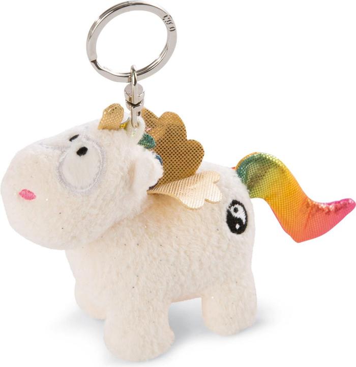 Actual product image NICI Keychain Rainbow Yang