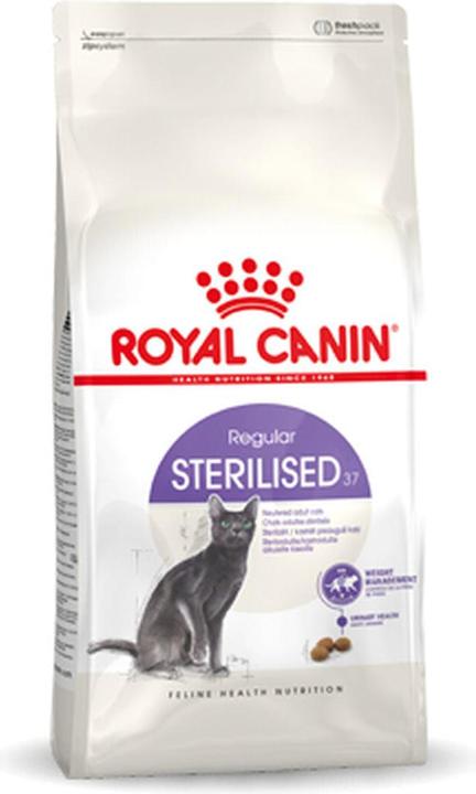 Produktbild Royal Canin Sterilised 37 (Adult, 1 Stk., 10000 g)