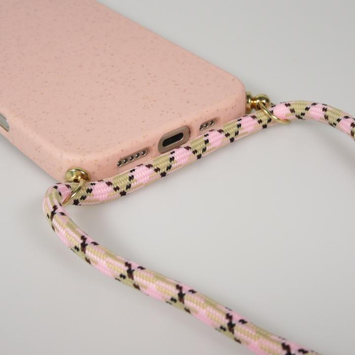 Immagine prodotto PhoneLook Hülle Bio Eco-Friendly Vegan mit Handykette Necklace (Apple iPhone 17)