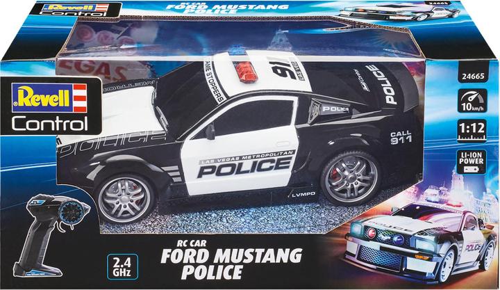 Immagine prodotto Revell Ford Mustang Polizia